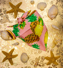 Load image into Gallery viewer, Aloha Pineapple Bandana
