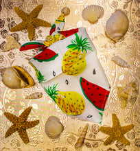 Load image into Gallery viewer, Aloha Pineapple Bandana