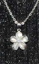 Load image into Gallery viewer, Plumeria Necklace and Earrings
