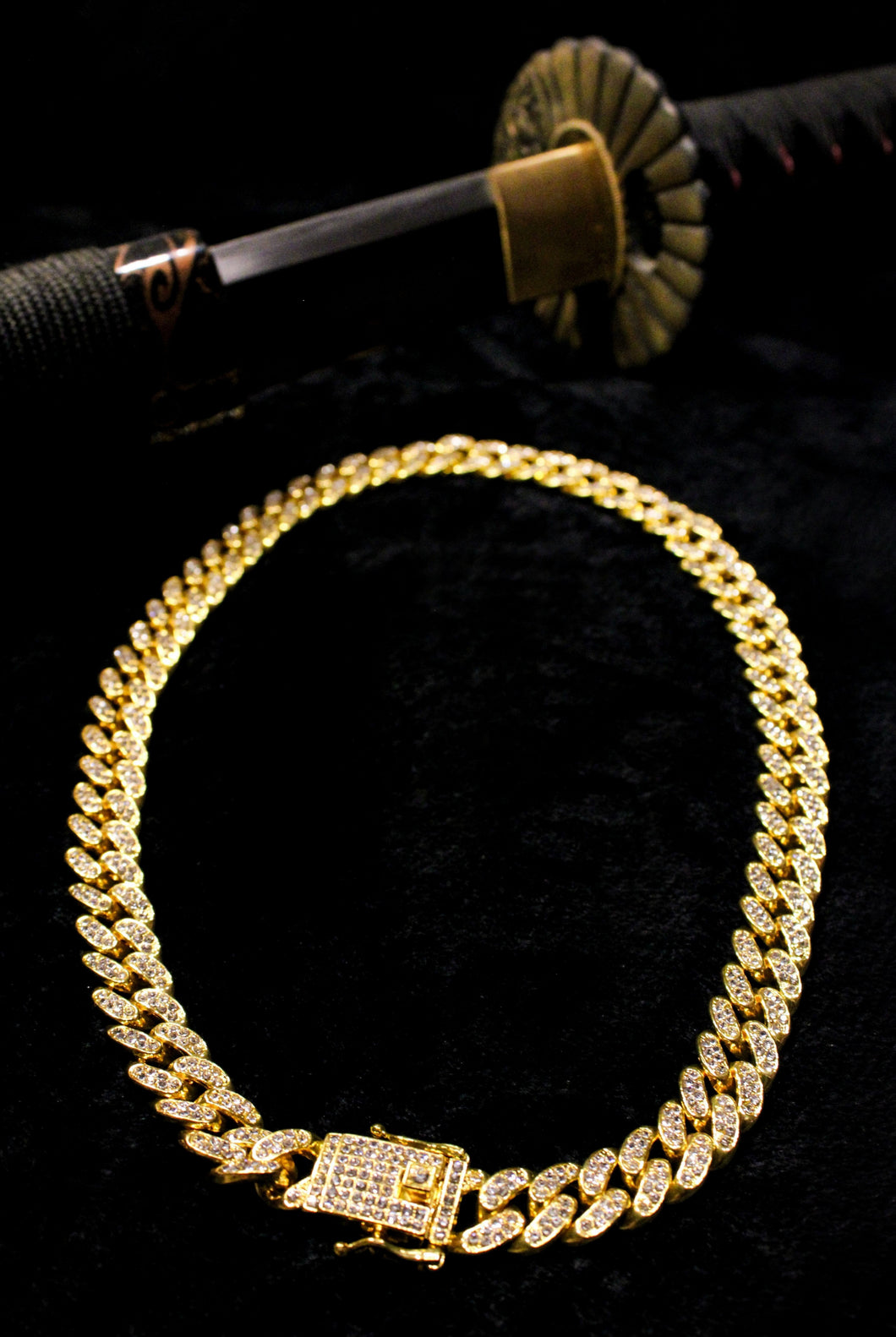 Luxury Cuban Link  ( for you and your fur baby )