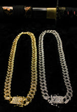 Load image into Gallery viewer, Luxury Cuban Link  ( for you and your fur baby )
