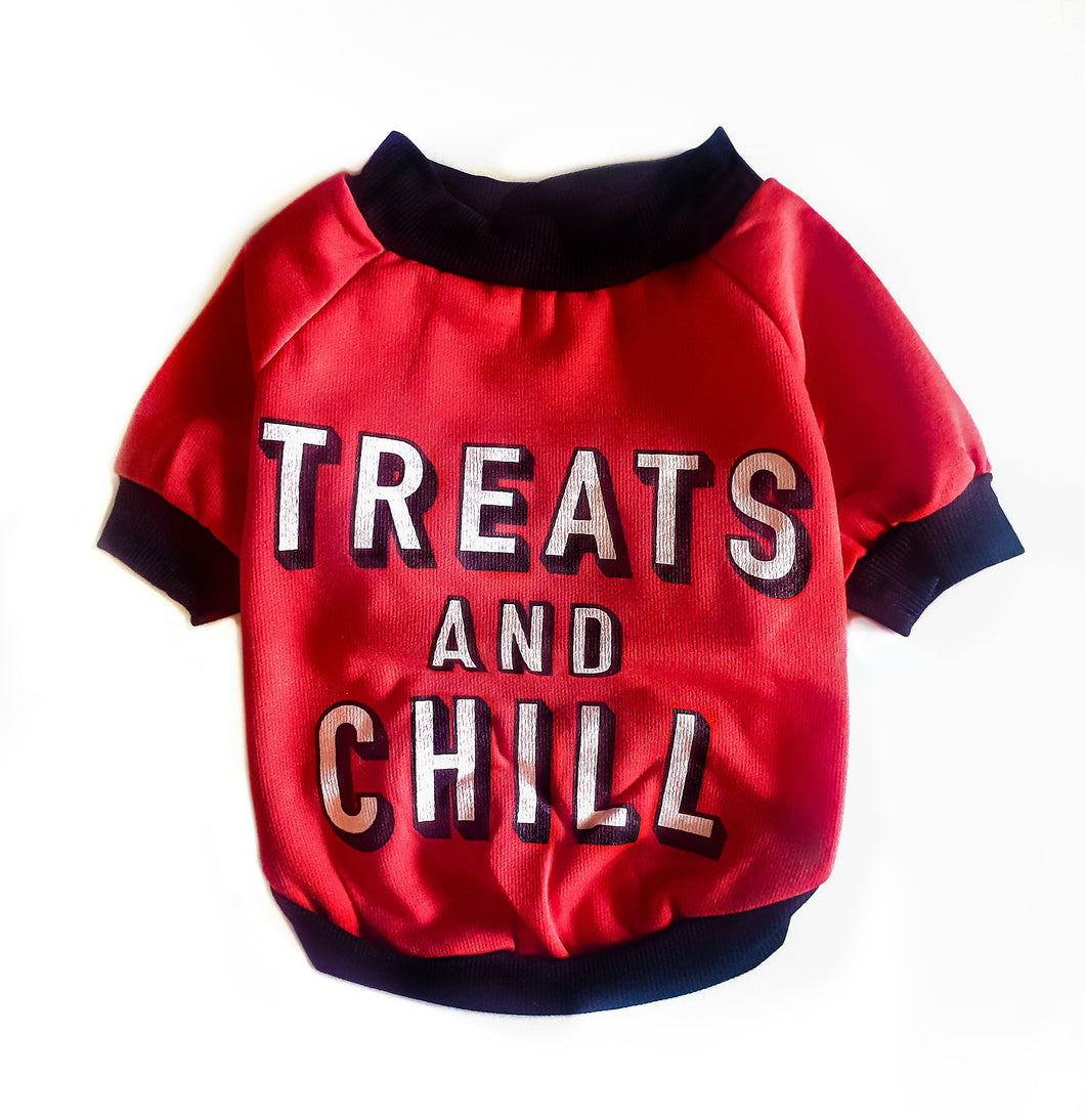 Treats & Chill Sweater