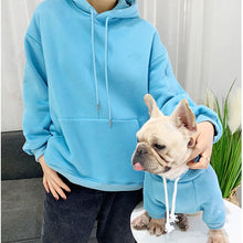 Load image into Gallery viewer, Champidog Rip Hoodie for  fur parent and fur baby
