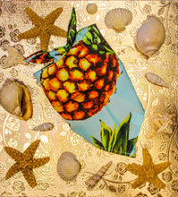 Load image into Gallery viewer, Aloha Pineapple Bandana
