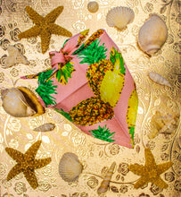 Load image into Gallery viewer, Aloha Pineapple Bandana
